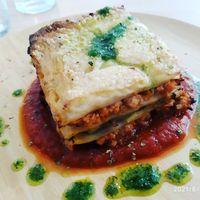 Lasaña super rica en a flama del Actur, Zaragoza at A Flama in Zaragoza