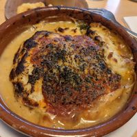 Lasaña at A Flama in Zaragoza