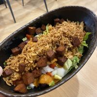 An Aragonese salad.  at A Flama in Zaragoza