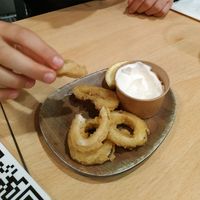 Calamares at A Flama in Zaragoza