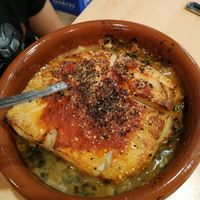 Lasaña at A Flama in Zaragoza