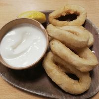 Calamares at A Flama in Zaragoza