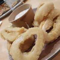 Calamares perfectos 🥰 at A Flama in Zaragoza