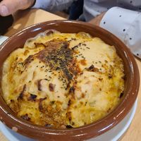 Lasaña at A Flama in Zaragoza