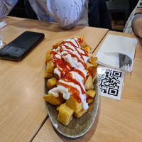 Bravas at A Flama in Zaragoza