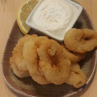 Calamares at A Flama in Zaragoza