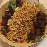 Salat Aragon at A Flama in Zaragoza