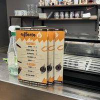 Barra  at A Flama in Zaragoza