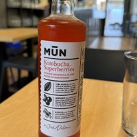 Kombucha  at A Flama in Zaragoza