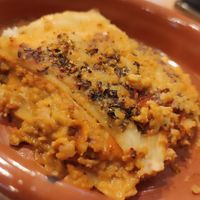 Lasanya at A Flama in Zaragoza