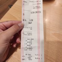 Bill at A Flama in Zaragoza