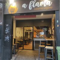 Outsid at A Flama in Zaragoza
