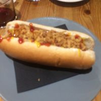 Perrito caliente  at A Flama in Zaragoza