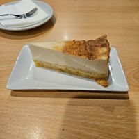 Cheesecake at A Flama in Zaragoza