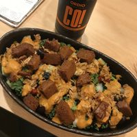 Chorizo at A Flama in Zaragoza