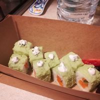 Entree at Linfa in Milan