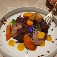 Sacher scomposta at Linfa in Milan