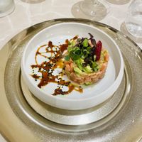 No tuna tartare at Linfa in Milan