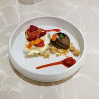 Fake gelato at Linfa in Milan