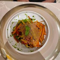 Ratatouille at Linfa in Milan