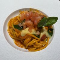 Spaguetti  at Linfa in Milan