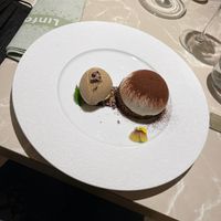 Tiramisu at Linfa in Milan