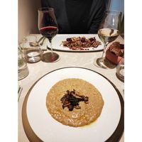 Risotto ai funghi STREPITOSO! at Linfa in Milan