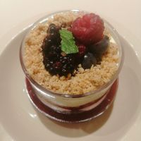 Bicchiere goloso at Linfa in Milan