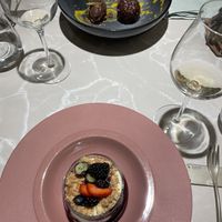 very delicious vegan desserts at Linfa in Milan