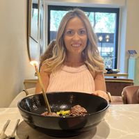 Birthday dessert  at Linfa in Milan