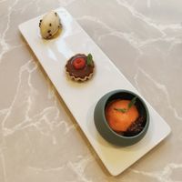 Patisseries at Linfa in Milan