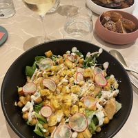 Caesar salad  at Linfa in Milan