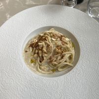 Cashew and pepe  at Linfa in Milan