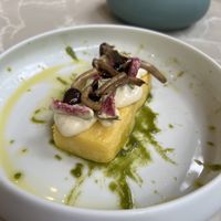 Autumn starter  at Linfa in Milan