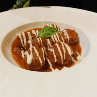 Meatballs   at Linfa in Milan