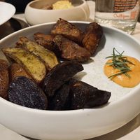 Potatoes   at Linfa in Milan