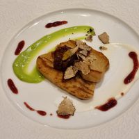 Seiten "meat" style with Truffles at Linfa in Milan