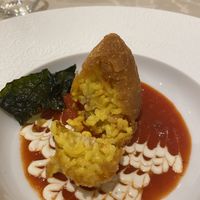 Arancini   at Linfa in Milan