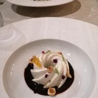 Carrot cake  at Linfa in Milan