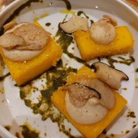 Polenta at Linfa in Milan