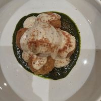 Polpette at Linfa in Milan