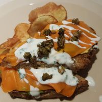 Avo no salmn con capperi at Linfa in Milan