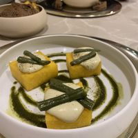 Delicious polenta!  at Linfa in Milan