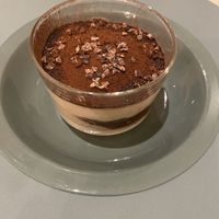 Tiramisu  at Linfa in Milan