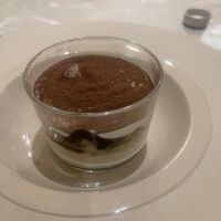 Tiramisu - heavenly   at Linfa in Milan
