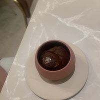 Chocolate Gelato   at Linfa in Milan