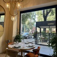 Indoors  at Linfa in Milan