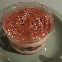 Tiramisu at Linfa in Milan
