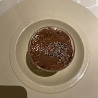 gf vg tiramisu (overhead)  at Linfa in Milan