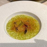 Risotto — a little bland at Linfa in Milan